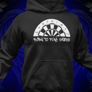 Darts Player's Hoodie