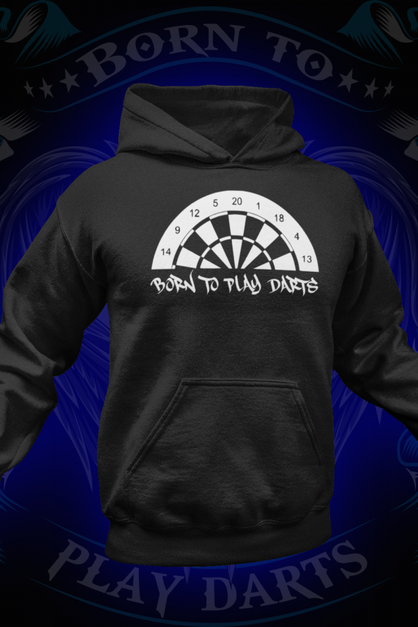 Darts Player's Hoodie