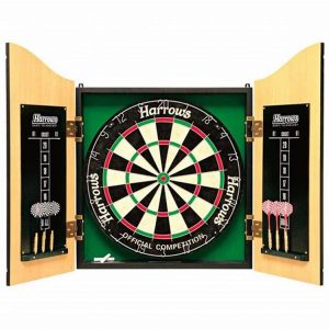 Deluxe Dartboard with Mounting Kit