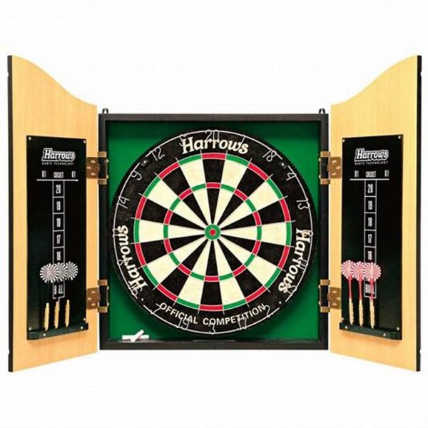 Deluxe Dartboard with Mounting Kit