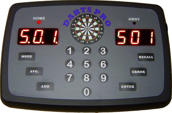 Darts Scoreboard